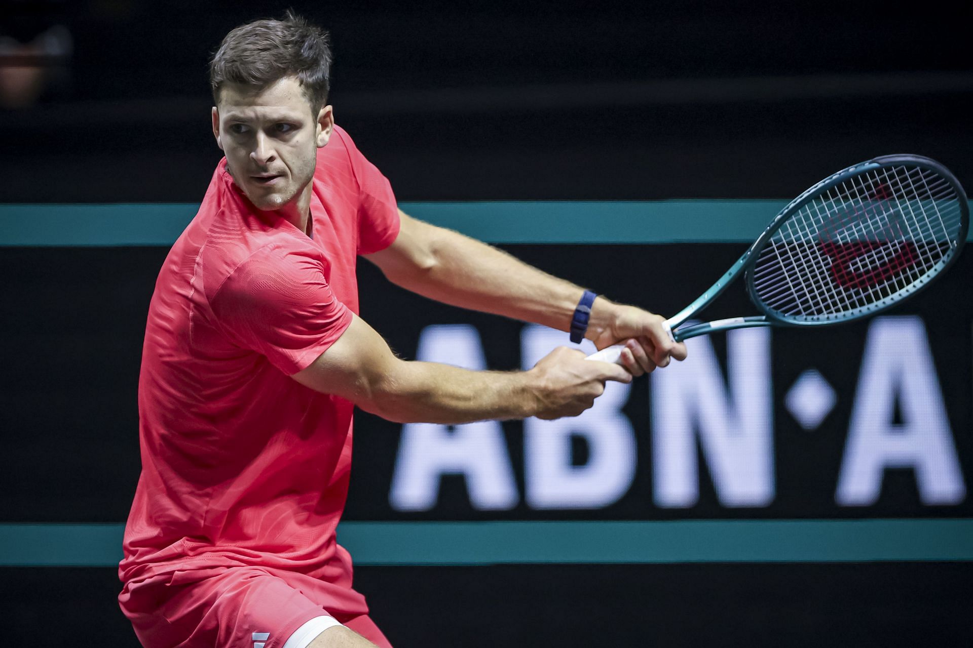Hubert Hurkacz Coach. Source: Getty Image
